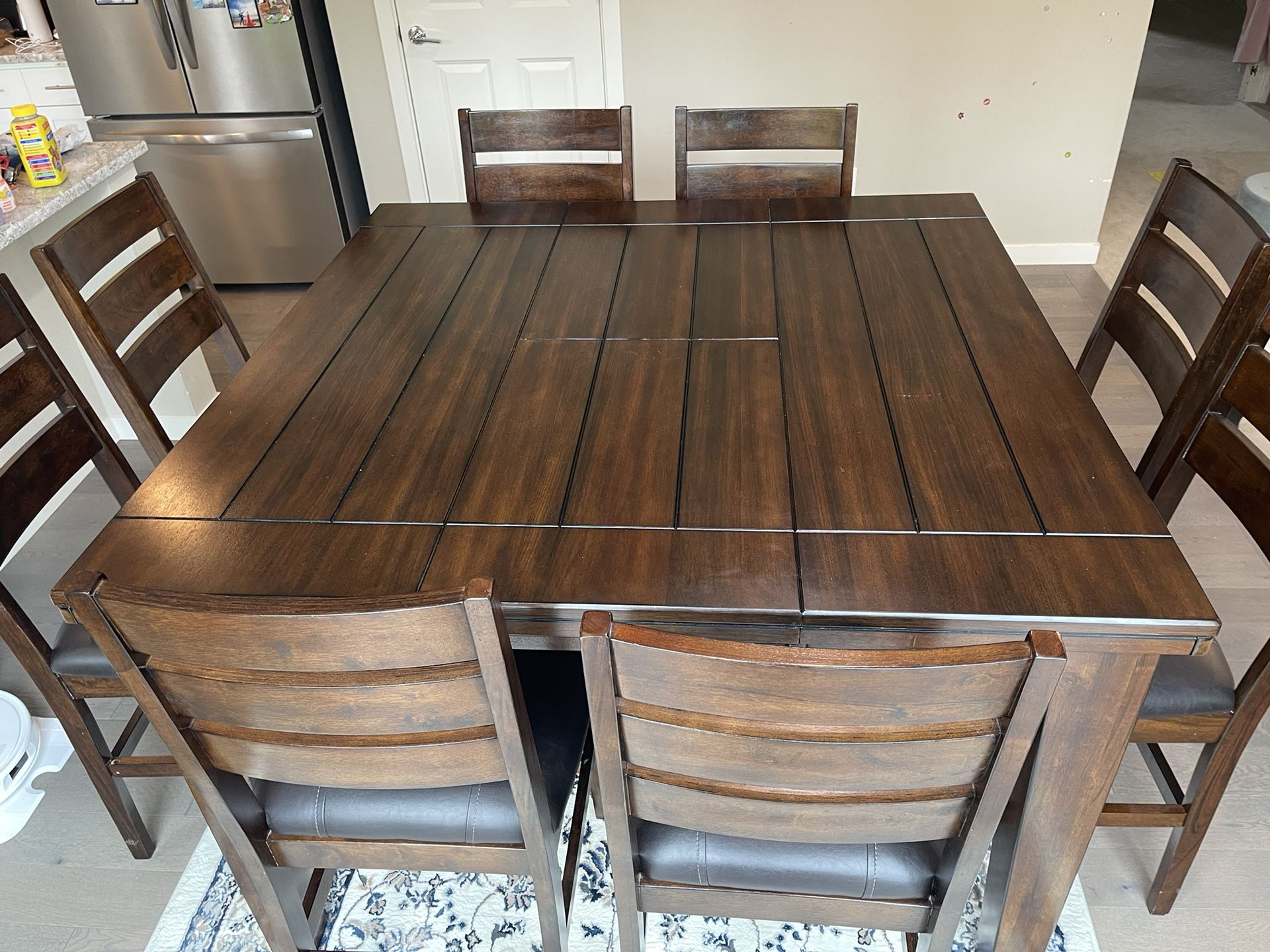 Dining Table with 8 Chairs