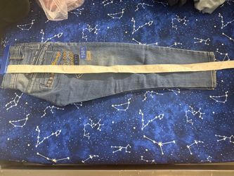 Light Wash Kids Jeans with Embroidery