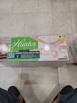 Hunter Ventilador De 52 Pulgadas 