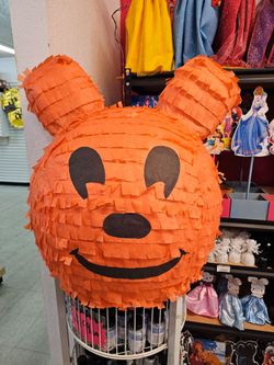 Halloween Mickey Mouse Piñatas