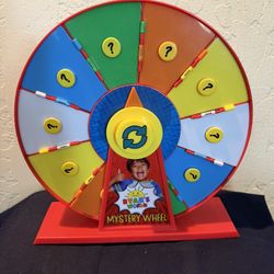 Ryan’s World Mystery Wheel Spinning Surprise Game Toy