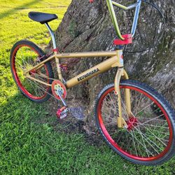 Kuwahara bmx with Eastern forks