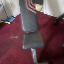 Bench Workout