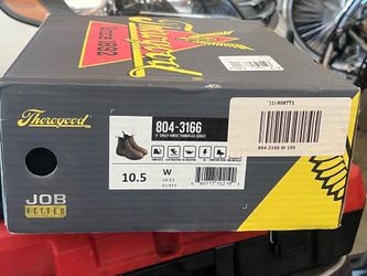 Thorogood boots size 10.5