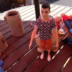 Barbie Male Ken Boy