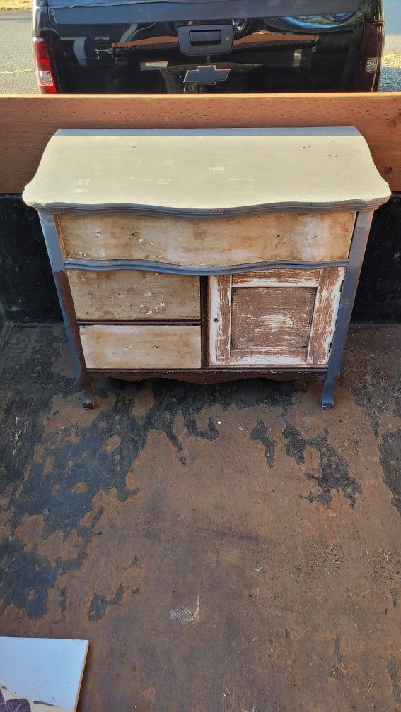 Cool Old Dresser