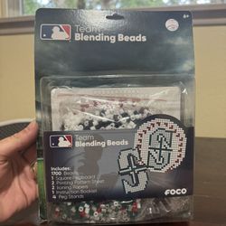 MLB Team Blending Beads Seattle Mariners NWT
