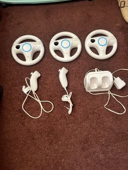 Wii accessories