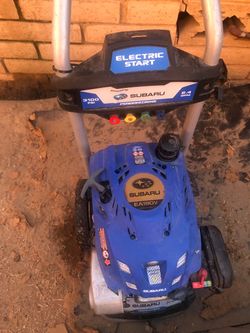 Pressure Washer Subaru
