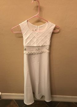 Girls Bonnie Jean Sz 12 Dress 👗