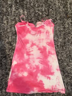 Pink Dress