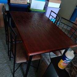 Table And Chairs