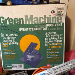 Solar Powered Roof Vent