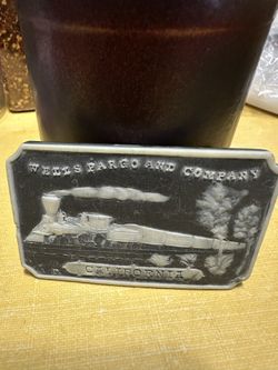 Wells Fargo and Company- California-Belt Buckle