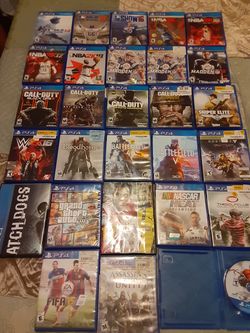 Ps4 games