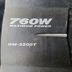 Pioneer Bridgeable 2 Channel Power Amplifer 