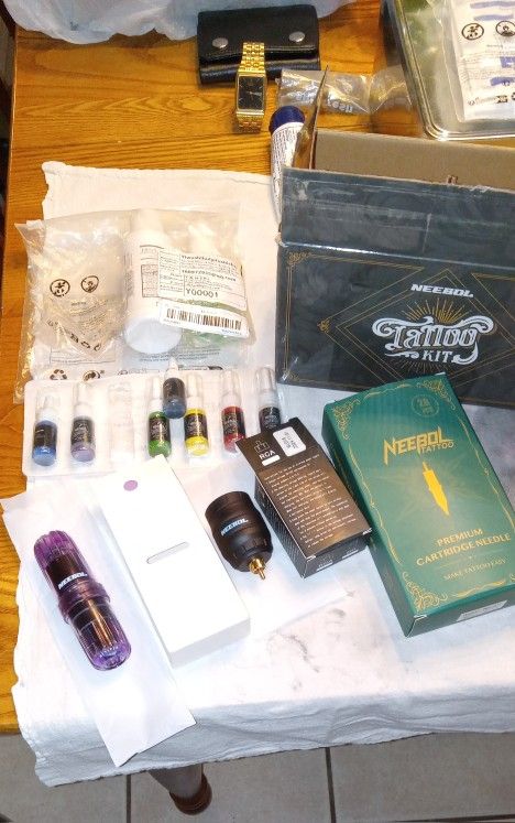 Tattoo Equipment