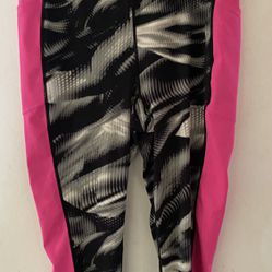 Lularoe 1x Plus Size Active Ankle Pant With Pockets