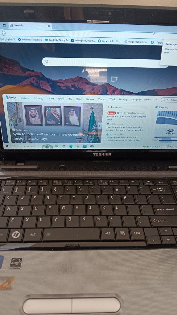 Toshiba L755