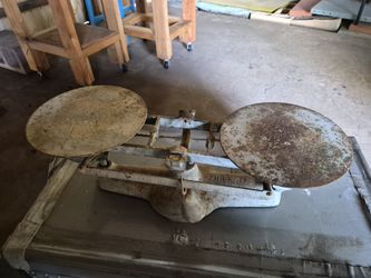 Antique Scale
