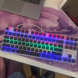 Red dragon mechanical keyboard 