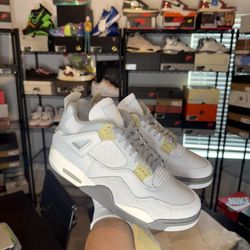 🔥 Air Jordan 4 Craft SE “Photon Dust” 🔥 Size 9.5 Men’s - $187