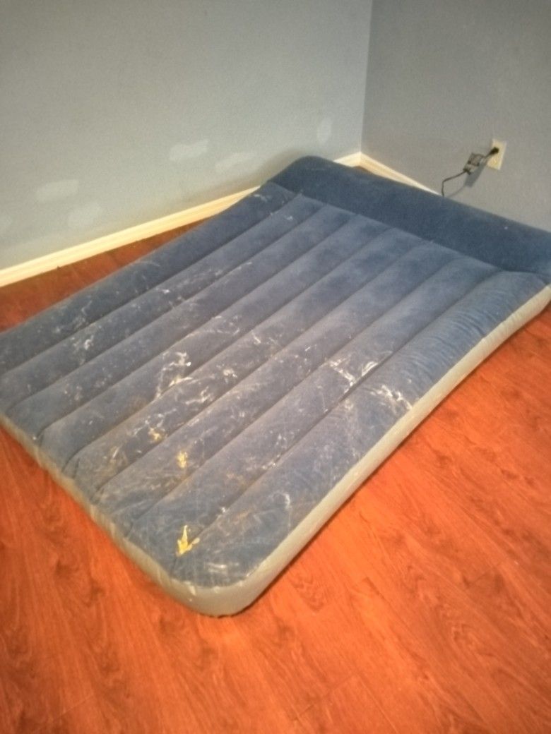 Bestway Queen Air Mattress With Built In Pump