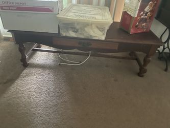 Solid Wood Long Coffee Tables