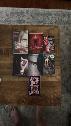 Vampire books