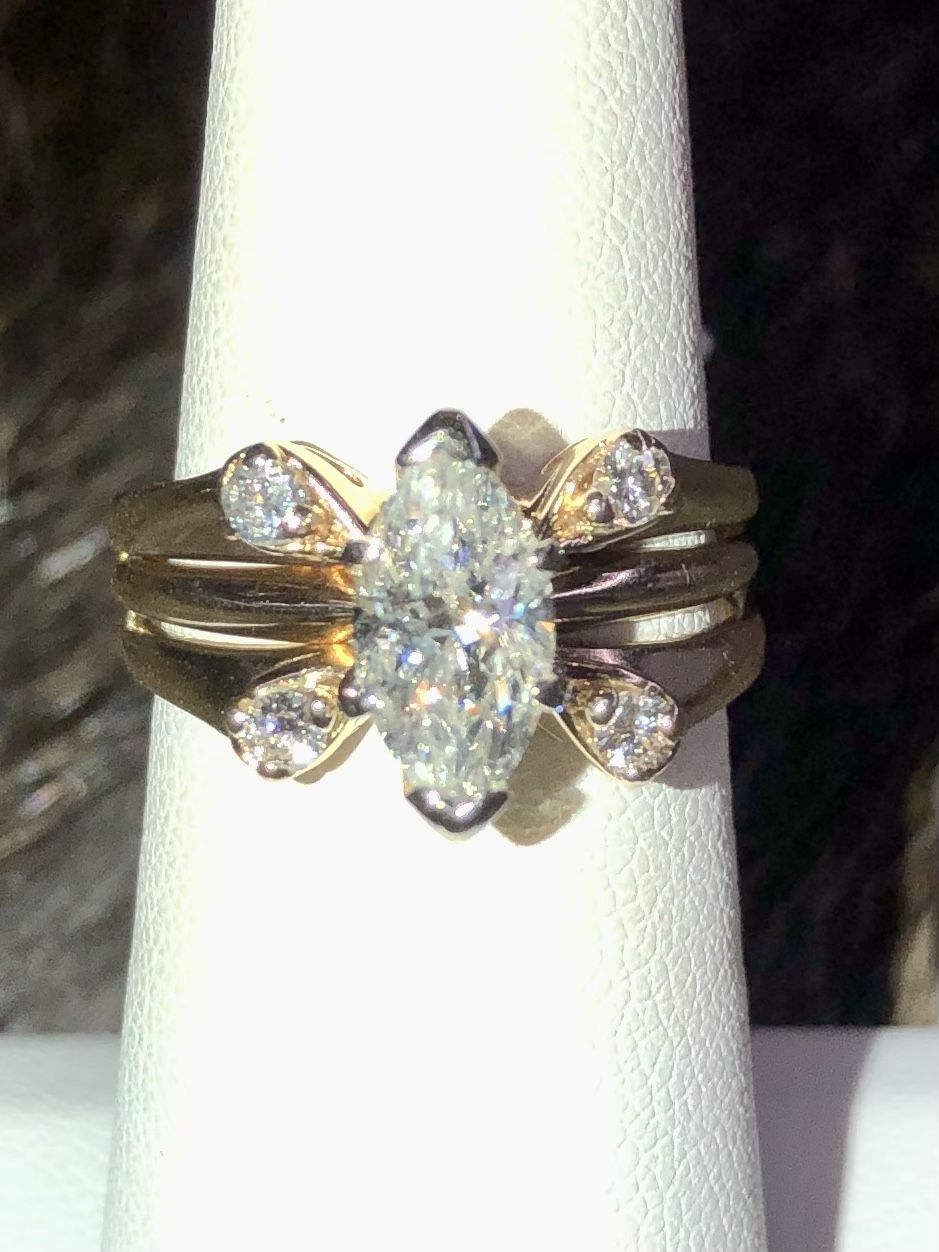 Engagement Wedding Set