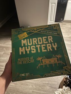 Mystery board game