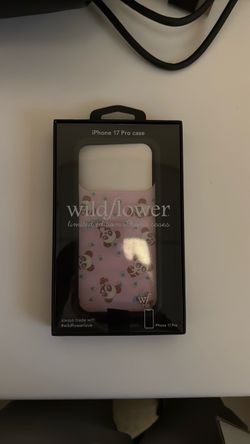 Wildflower iPhone 17 pro case Panda Bear