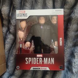 MARVEL LEGENDS SPIDER-MAN GAMERVERSE KINGPIN 