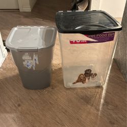 pet food containers