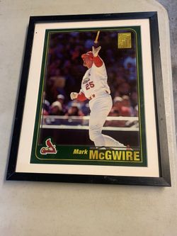 Mark McGuire Topps Baseball cards 50 th Year Anniversary
