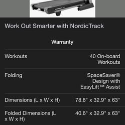 Nordic Track 1750
