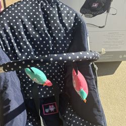 Girls Owl Bouncer With Music And Vibration