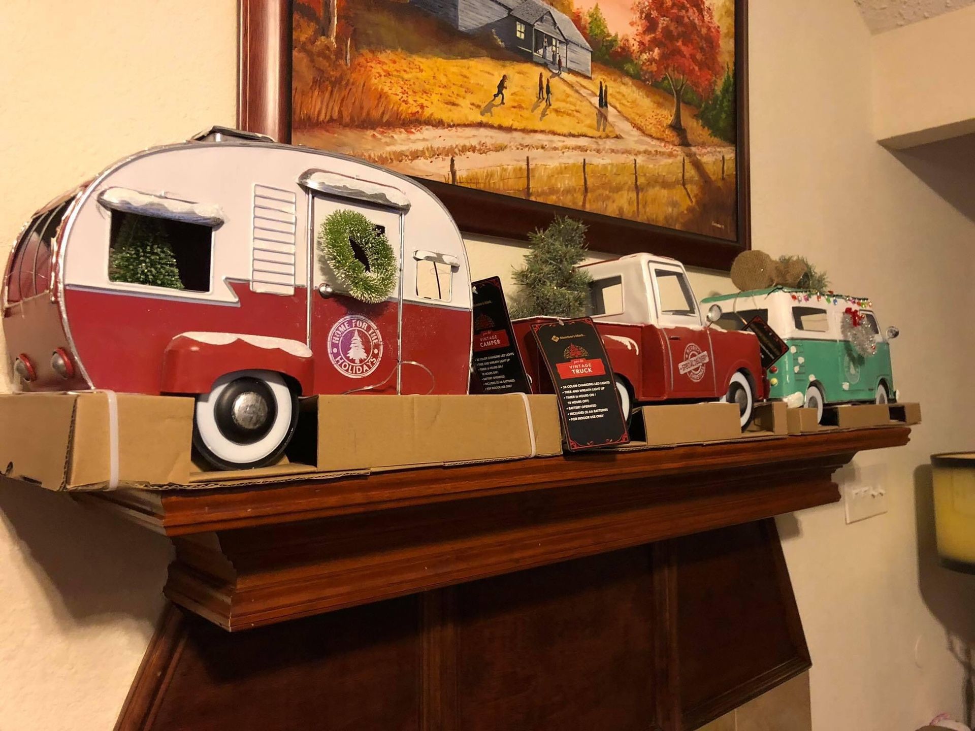 Members Mark Metal van, truck and camper