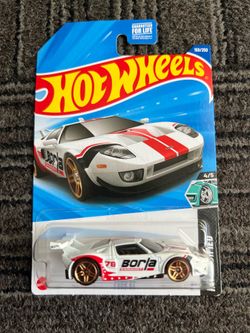 Hot Wheels White Ford GT – Brand New | Modified