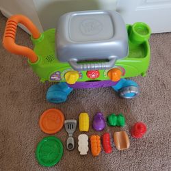 Leap Frog Smart Sizzlin BBQ Grill