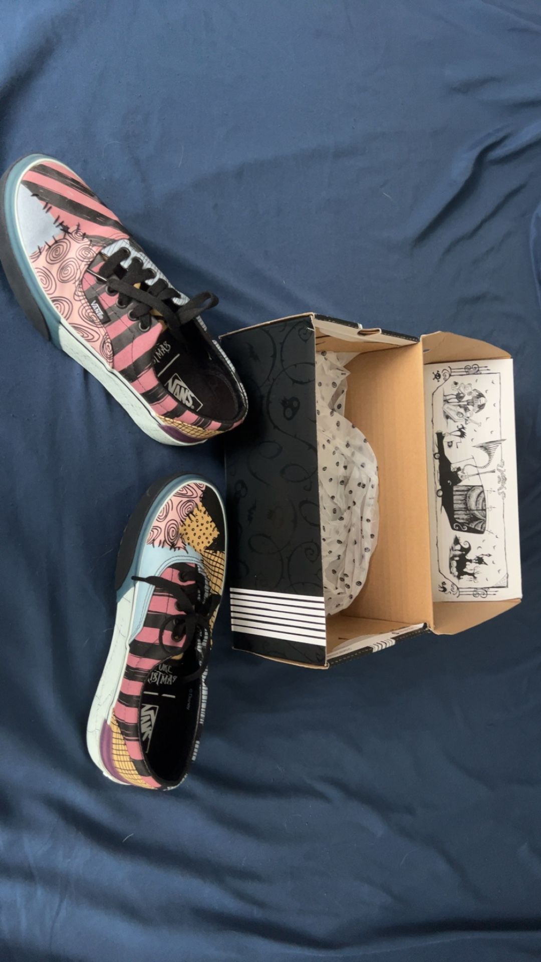 Nightmare Before Christmas Vans