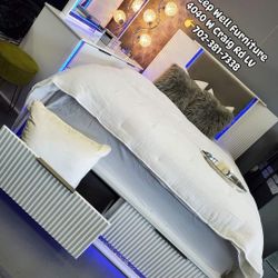 🙋‍♀️4pc Queen Led Light Bedroom 👉Furniture Sectional Dining Table Sets Bunk Beds Avail 