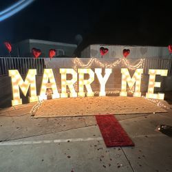 Marquee Letters 