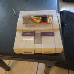 Snes Super Nintendo  And Zelda.
