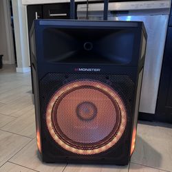 Monster X6 All in one Bluetooth speaker