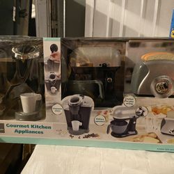 Gourmet Kitchen Appliances Set