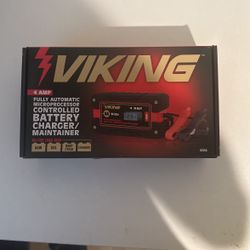 Viking 4 Amp Battery Charger