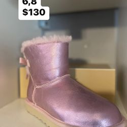 Pink Cute UGG boots New Authentic
