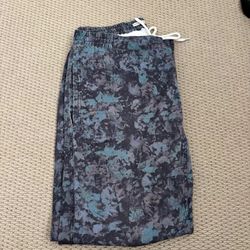 Shades Of Grey Men’s Floral Jogger Pant - M