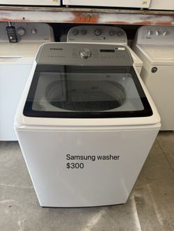 Samsung Washer